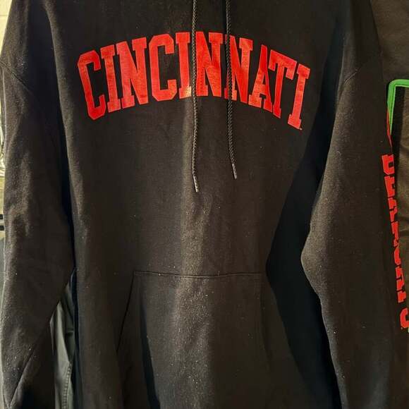 Champion Other - Cincinnati Bearcats Hoodie Black Pullover Long Sleeve Champion size large